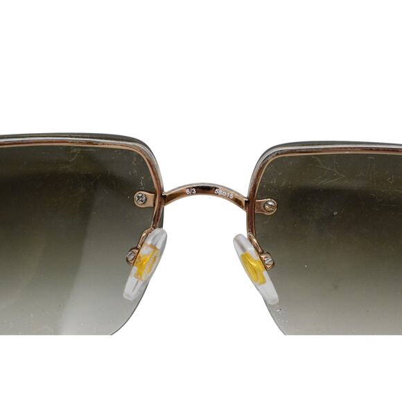 Juicy Couture Fluffy 58-15-120mm Sunglasses - LENSES POOR/FRAMES FAIR CONDITION main image 6